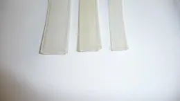 Flat Transparent Air Shaft Rubber Tube