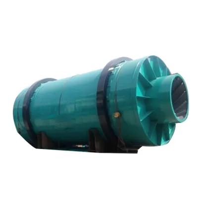 Three Cylinder Rotary Dryer For River Sand