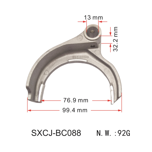 3RD & 4TH SHIFT Fork for Kia Picanto/Morning & Hyundai i10 - Part No. 43861-02501 / 4386102501