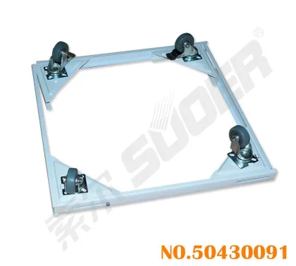 Universal Refrigerator Bracket Adjustable Anchor Frame for Household Appliances