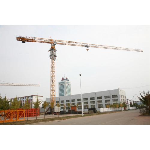 PT7528 outside walking climbing fixing flat-top tower crane