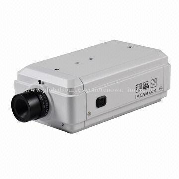 IP Box Camera from China Manufacturer, 2.1MP Sony CMOS