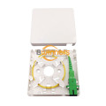 1 Core Fiber Optic Outlet พร้อมอะแดปเตอร์ SC APC