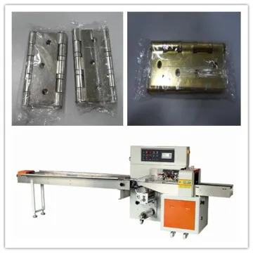 Door hinges flow automatic wrapping machine