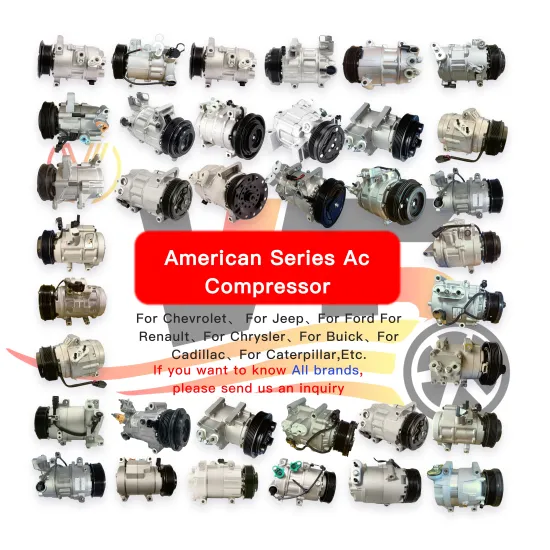OEM AE83 19D629 AD 12V AC Compressor for Ford Explorer/Escape/Fusion/Focus/Dodge Ram
