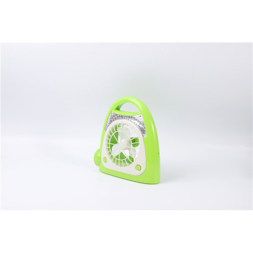 Mini Rechargeable Emergency Fan With Light