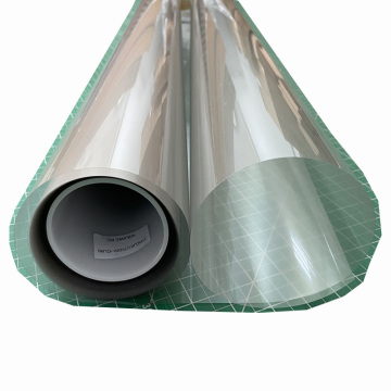 Holographic Self Adhesive Film for Smart Window Glass and Transparent Projection