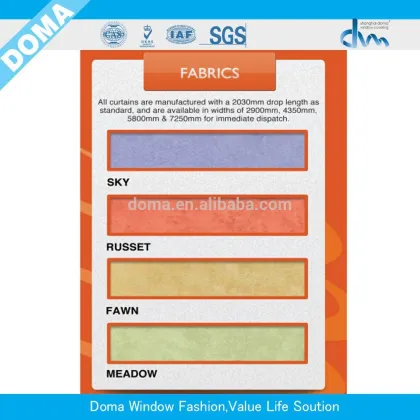 Flame Retardant Blackout Hotel Curtains/ Drapery window curtains
