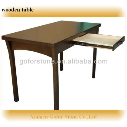 5 star hotel furniture wood table