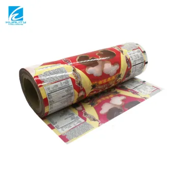 Custom Plastic Candy Packaging Film