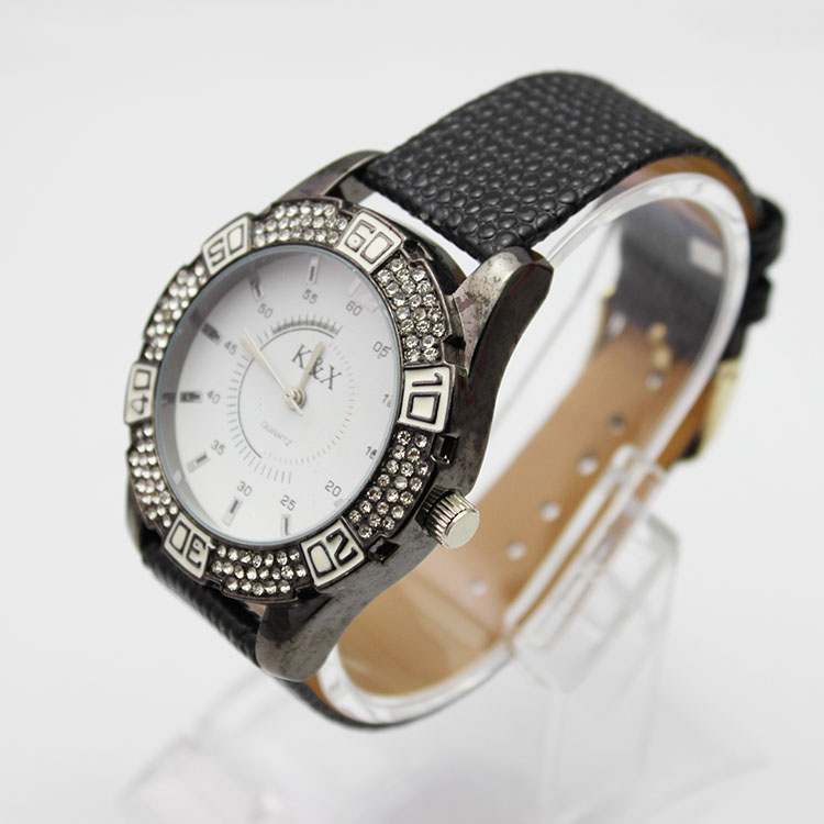 Girls Colorful Fashion Leather Wristbands Watch