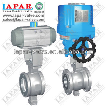 LPA17 series V Type Ball Valve
