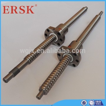 SFU series ball screw low price with ball screw shaft end machine and single nut