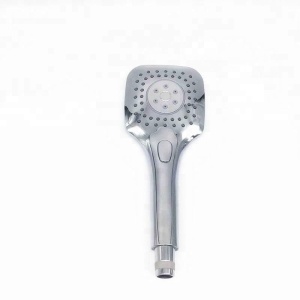 Łazienka Przełącznik kwadratowy Hand Held Shower Head