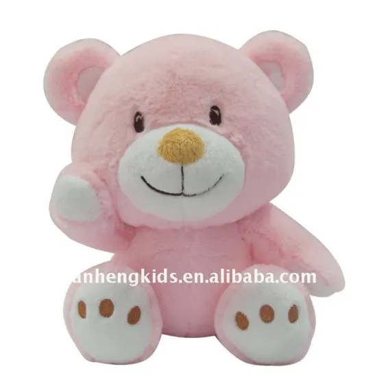 Hello Bear plush stuffed toy