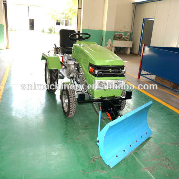 low price farm agriculture garden tractor front use small snow blade