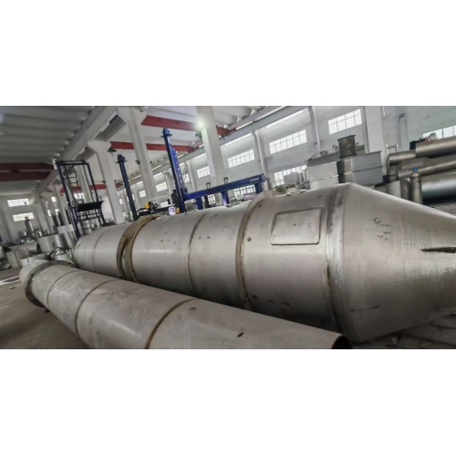 เครื่องระเหย MVR สำหรับความเข้มข้นของของเหลวที่มีประสิทธิภาพ