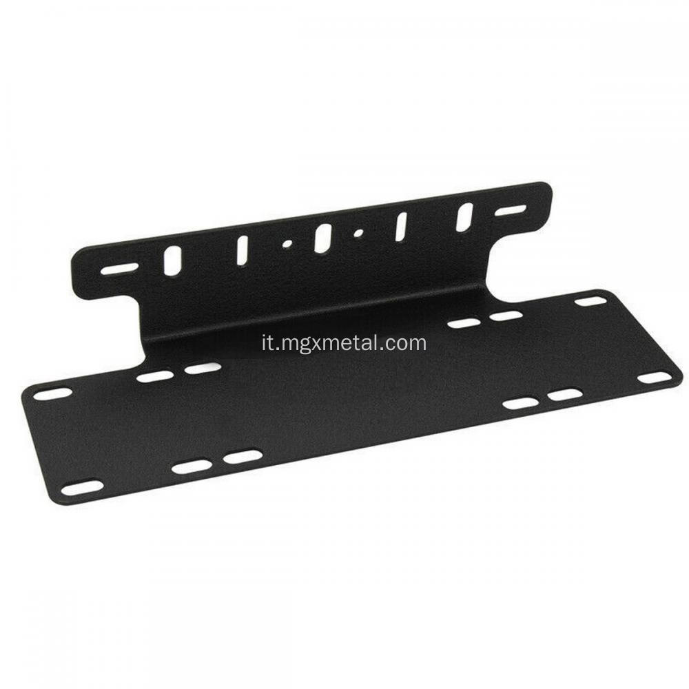 Black Coating Coating Coating Jeep Light Bar Brackt