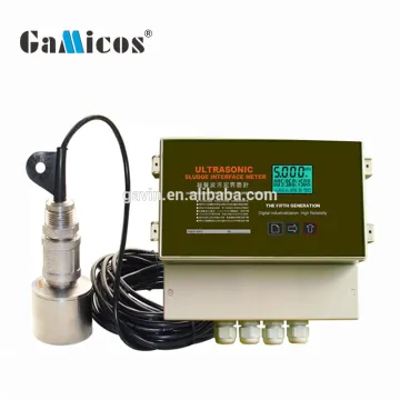 GUT730 Water sludge interface Ultrasonic level meter