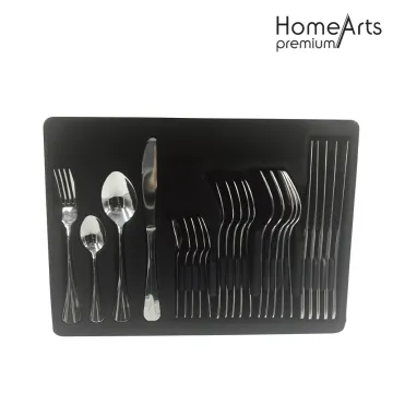 Stylish Dinner Set With Spoon Fork Knife