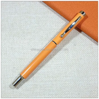 High Quality Metal Mustard Yellow Jinhao Fashion Fountain Pen