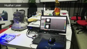 smart flash laser 3D scanner