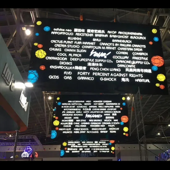 EXHIBITION AD LED NEON ILLUMINATED SIGNAGE