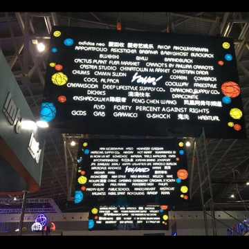 EXHIBITION AD LED NEON ILLUMINATED SIGNAGE