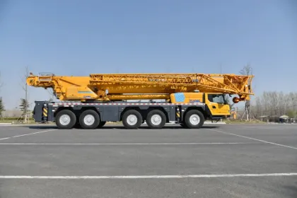 100Tons All-Terrain Crane with Advanced Technology: The XCA100
