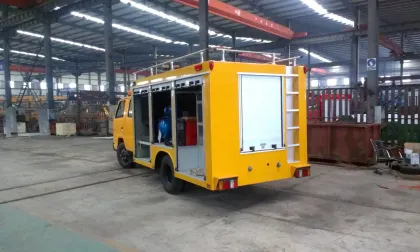 Brand New JMC rescue fire fighting vehicles