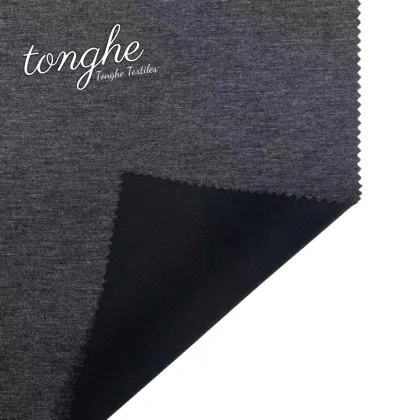 Heather Grey Air Layer Fabric