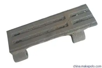 Grey iron material  boiler grate
