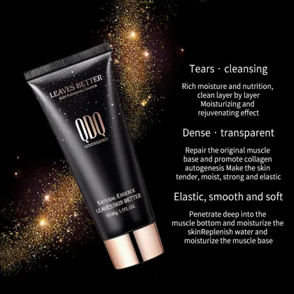 QDQ Moisturizing Brighten skin Natural foam facial cleanser