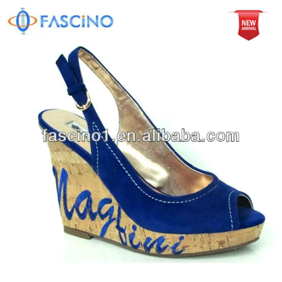 New Design Cheap Women Summer Wedge Sandals