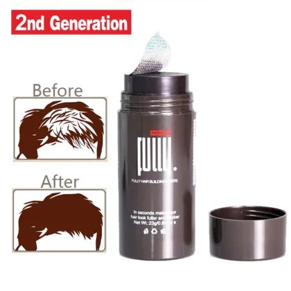 Free Sample Wholesale 50g Private Label Best Quality FULLY Plant Keratin Hair Building Fibers