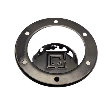 Front Hub Accessories for Zhongtong Yutong Bus - 3001-00409 Wheel Dust Shields and Hub End Cover