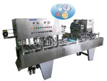 Plastic Cup Filling Sealing Machine