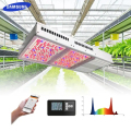 Panel de luz de cultivo de planta LED de espectro completo interior