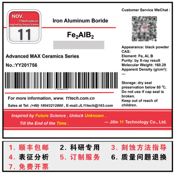 Fe₂AlB₂ ternary transition metal borides