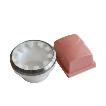 Exhale Filter Pad Printer for Disposable Masks with Silicone Pad and Ink Cup