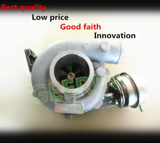 China TURBO GT2252V 454192-5005S 454192-0001 074145703E 074145703EX for T4 Transporter 2.5 TDI Turbocharger