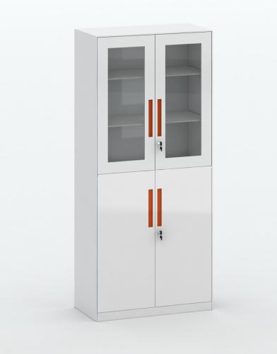 0.8MM Thinkness steel filling movable cabinet lockable