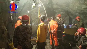 Hot KY-200 underground tunnel drilling machine wire line coring geological exploration