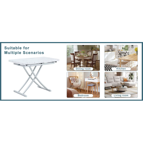 Adjustable Scissor Lift Table Design