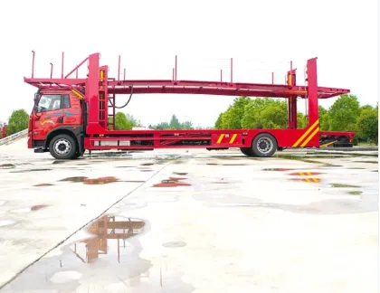 FAW Brand Car Transport Trucks for Car Transport