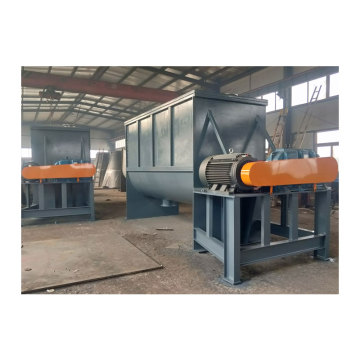 Professional 1000kg Stainless Steel Soil Spiral Mixer with Discharge Valve for Dry Mix Powders and Spices