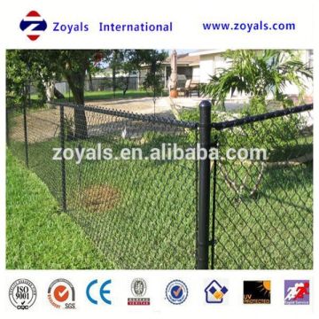 Reliable Supplier ISO 9001:2008 pvc chain link fence extensions
