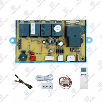 Qd82+ Full Function Circuit Board Universal A/C Remote Control System