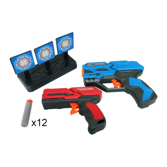 Hot Children's Plastic Gun Toy Set with EVA Foam Bullets for Target Practice