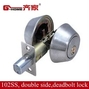 double open deadbolt lock